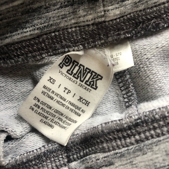 Fun lace up VS PINK Sweats - Picture 6 of 6